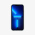 ACS03214 - iPhone 13 Pro Max Case Quartz Hybrid in crystal clear showing the back